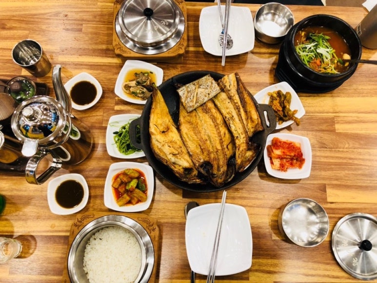 화덕생선구이청아랑 이미지