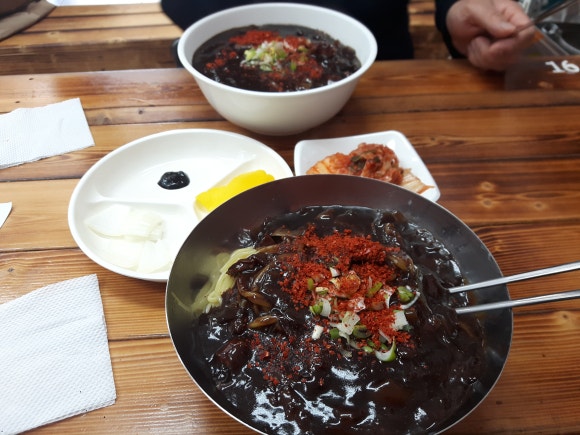 장터짜장 이미지