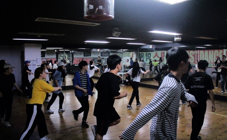 JUSTDANCE학원 이미지