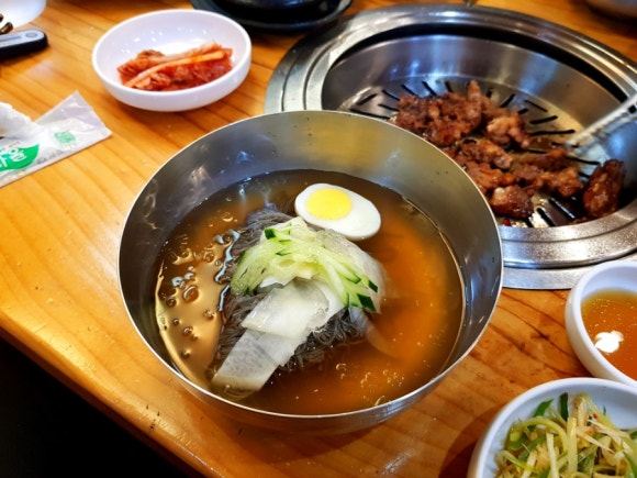 일송정숯불갈비 이미지