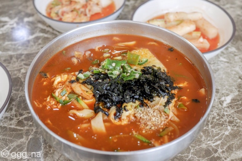 나운칼국수 이미지