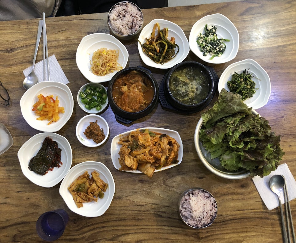 옥수동집밥 이미지