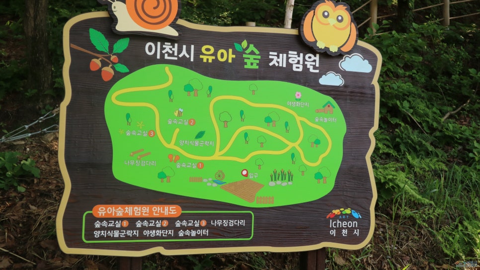 이천시 유아숲체험원 이미지