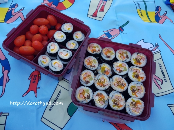 고인돌김밥 이미지