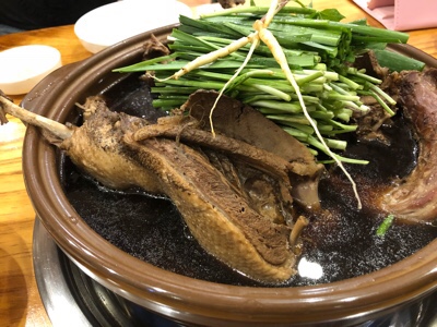 여우고개능이백숙 이미지