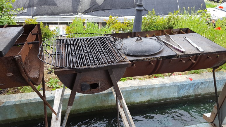 증산수도계곡캠핑장 이미지