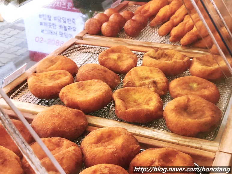 찹쌀꿀꽈배기 이미지