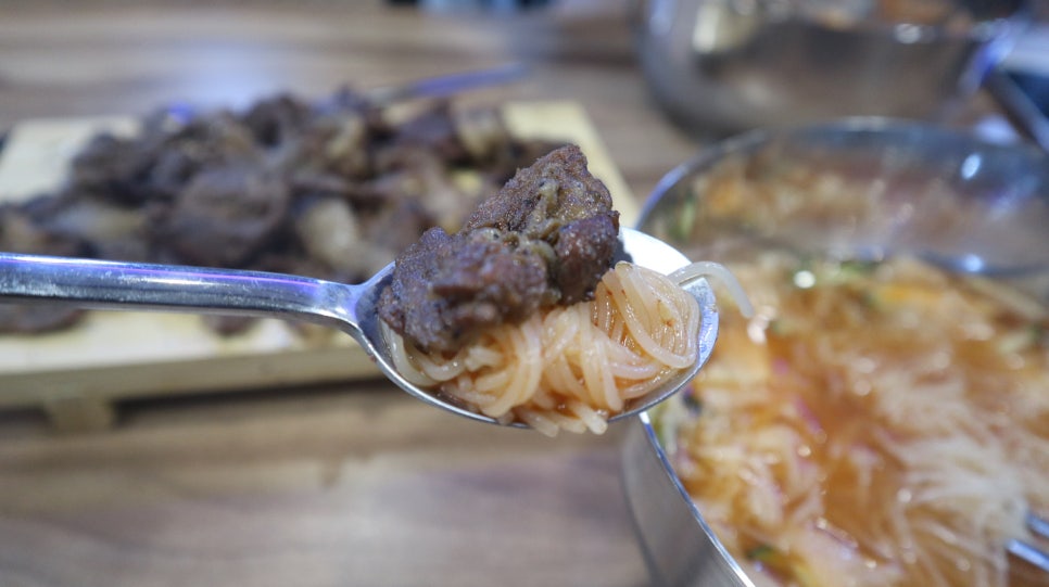 대청밀면 이미지
