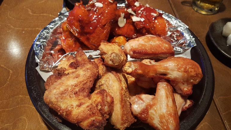 오븐에꾸운닭 이미지