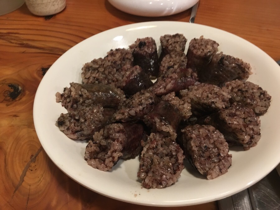 연변찹쌀순대 이미지