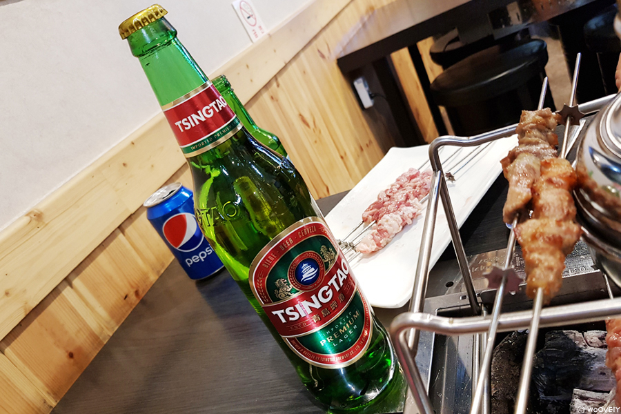 칭따오숯불양꼬치 이미지