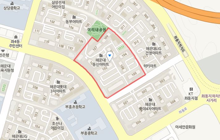 부흥초교 건너 이미지