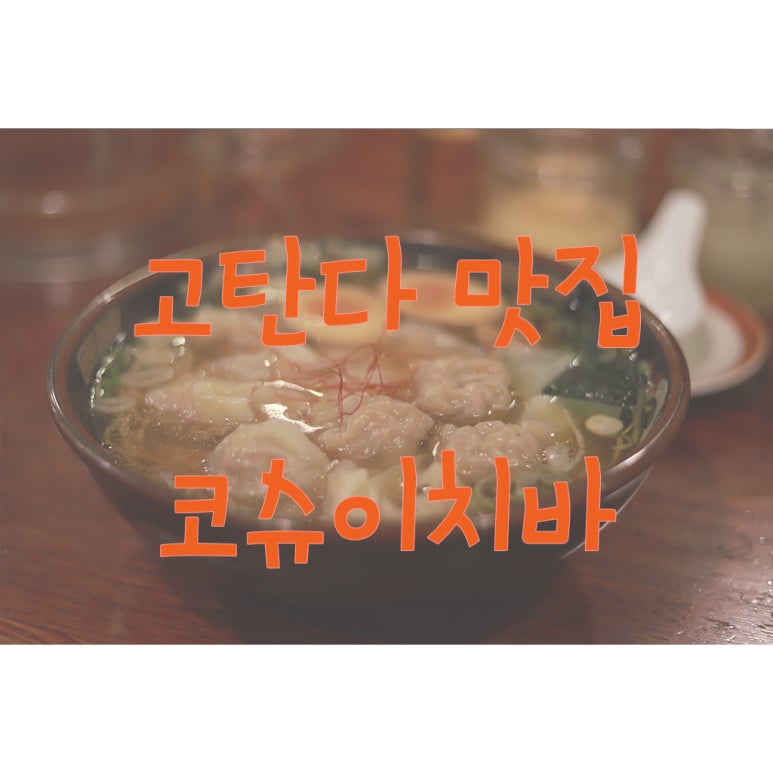광주도쿄이치바 이미지