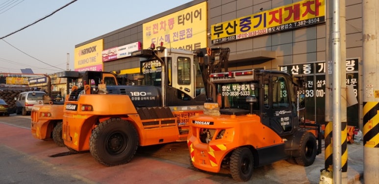 상북지게차 이미지