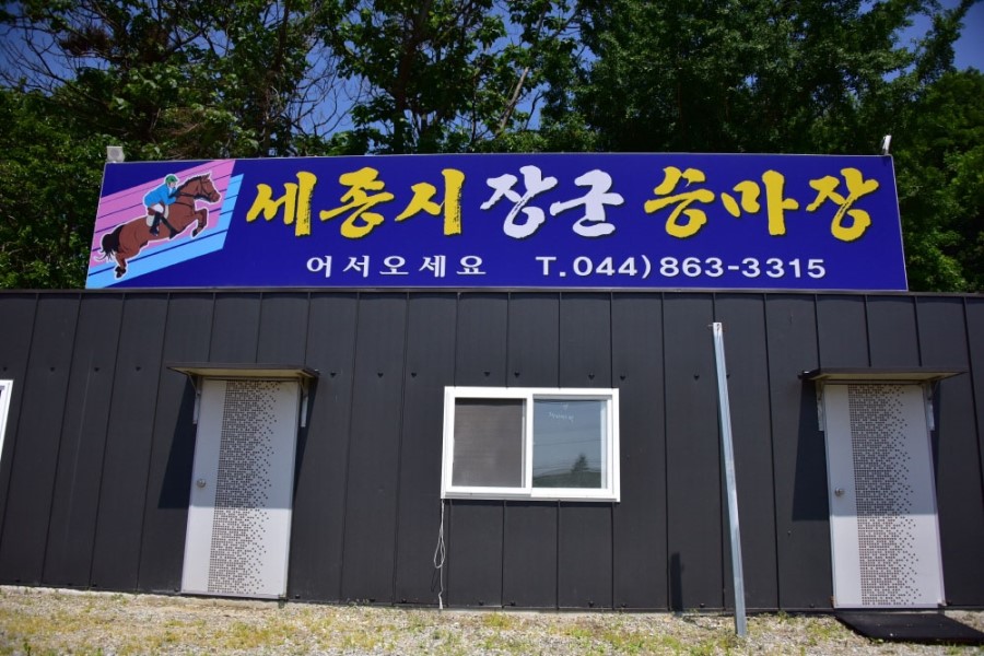 세종시장군승마장 이미지