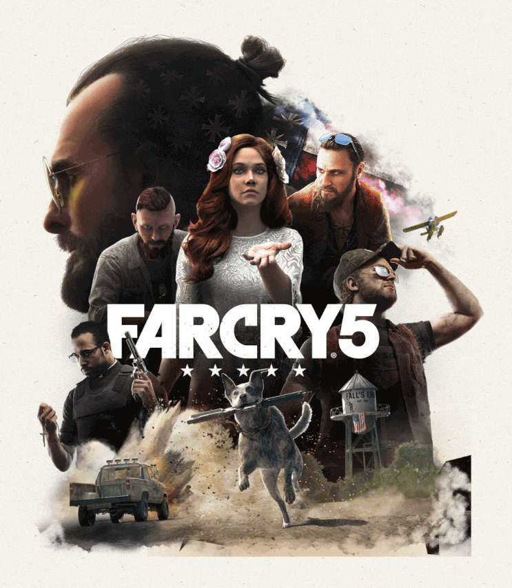 포폴 Far Cry 5 Art Direction Alexander Karpazis 네이버 블로그 4317