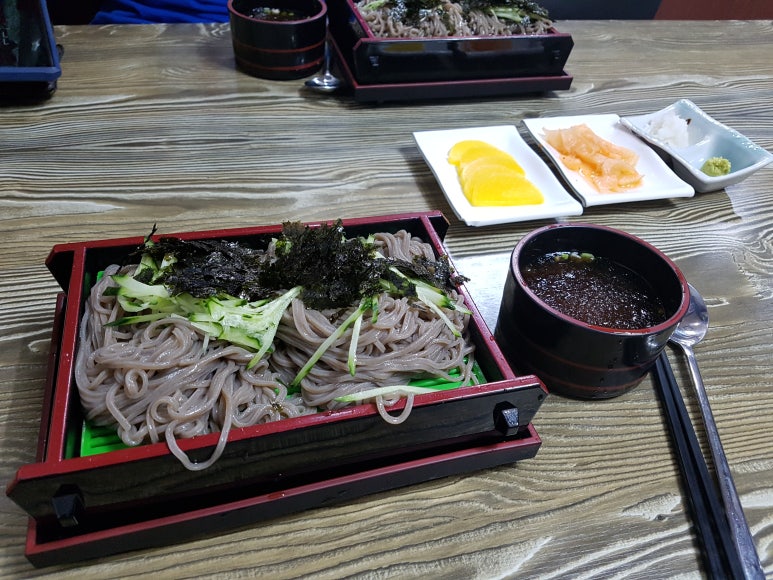 독도모밀 이미지