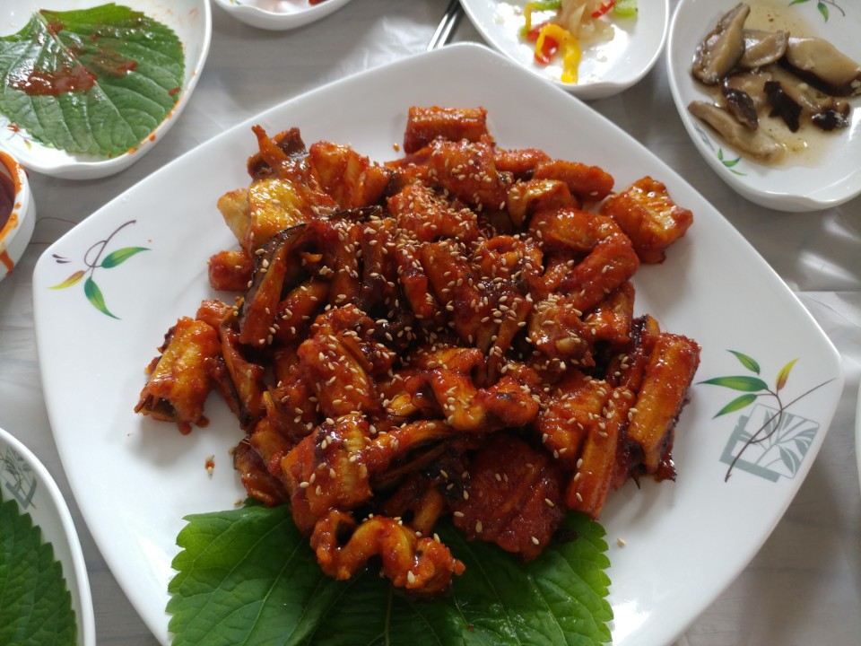 구이와아구찜 이미지