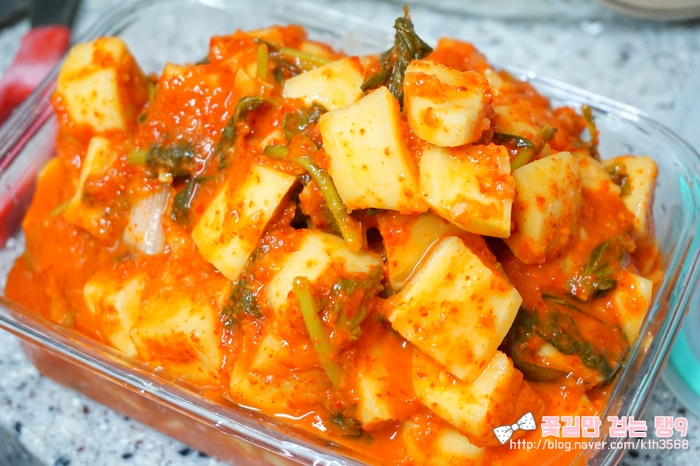 고향맛김치 이미지