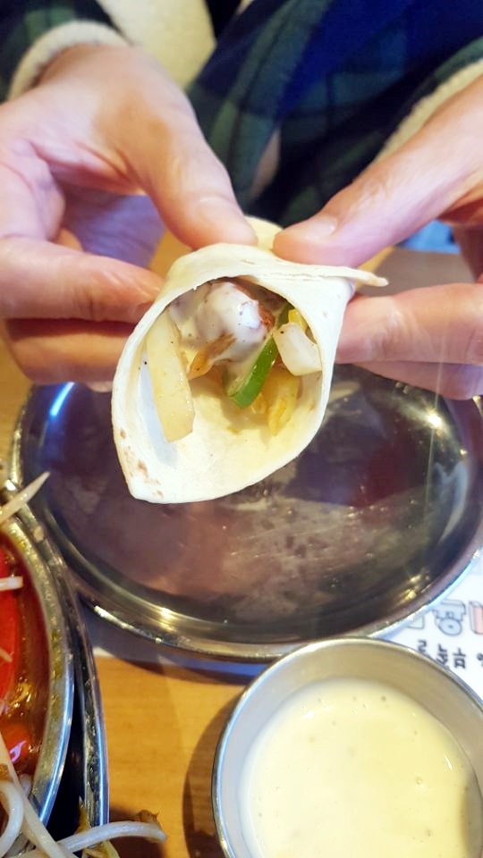 누나홀닭 이미지