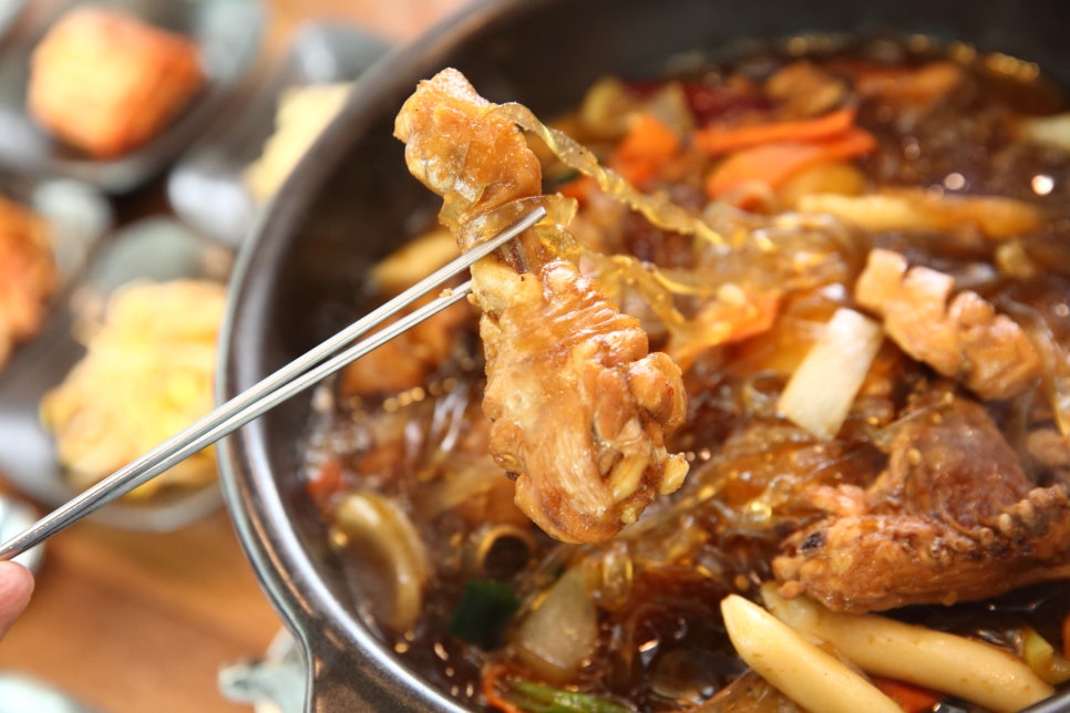 홍가네찜닭 이미지
