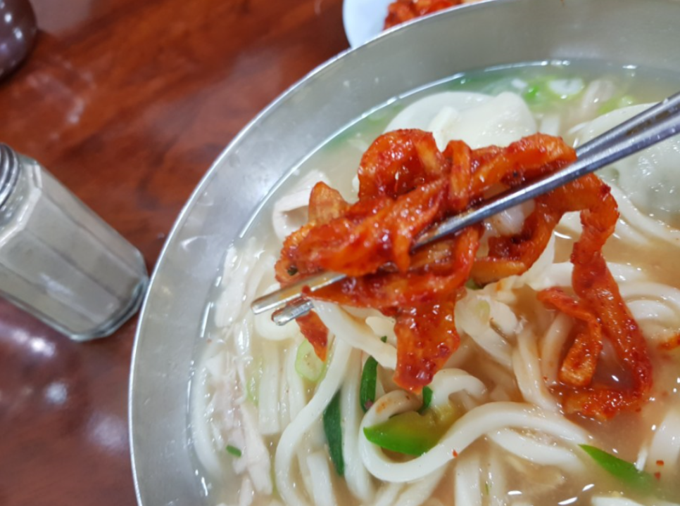 진주칼국수 이미지