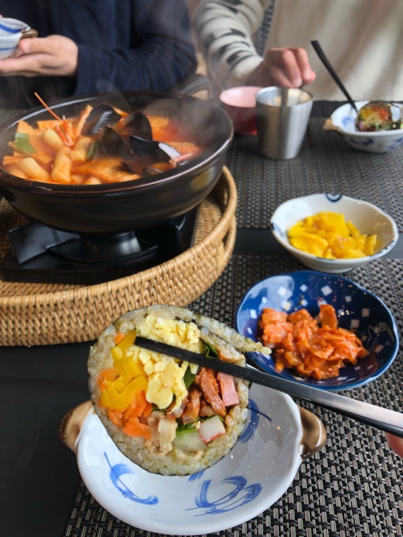 소쿠리김밥 이미지