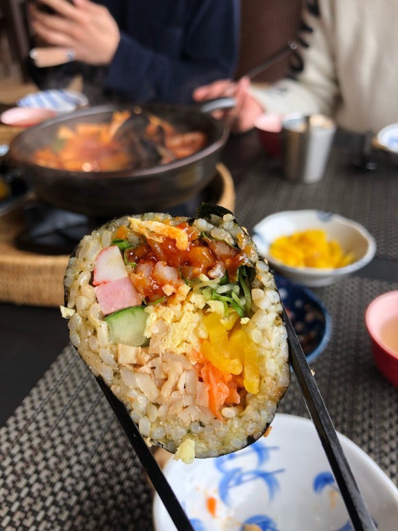 소쿠리김밥 이미지
