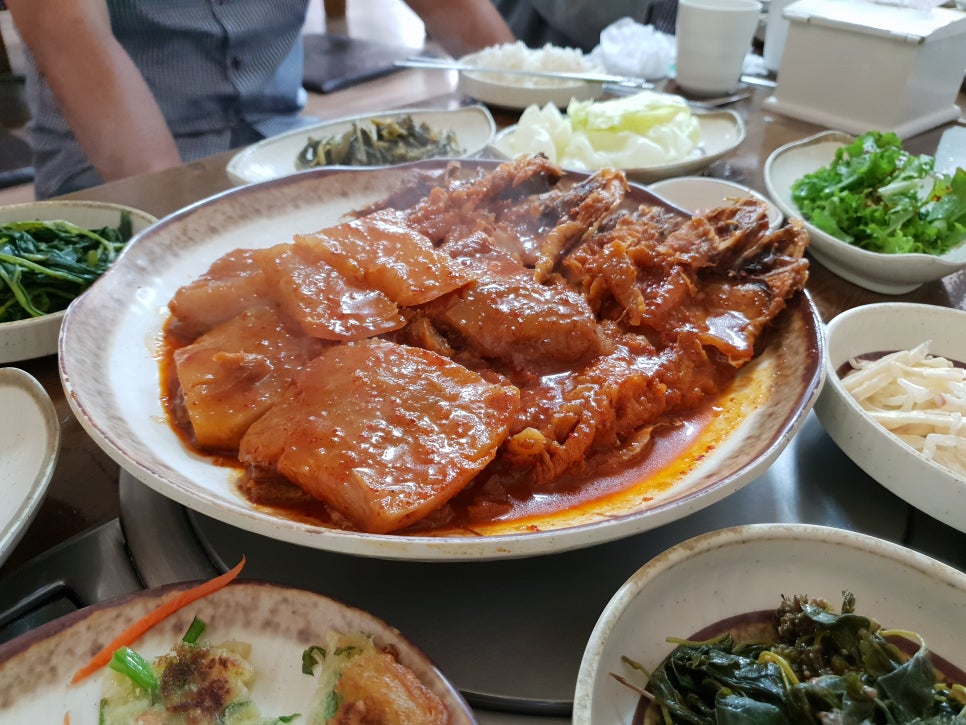 맛태정식 이미지