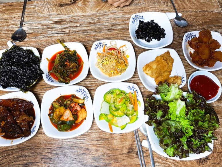 한들밥상 이미지