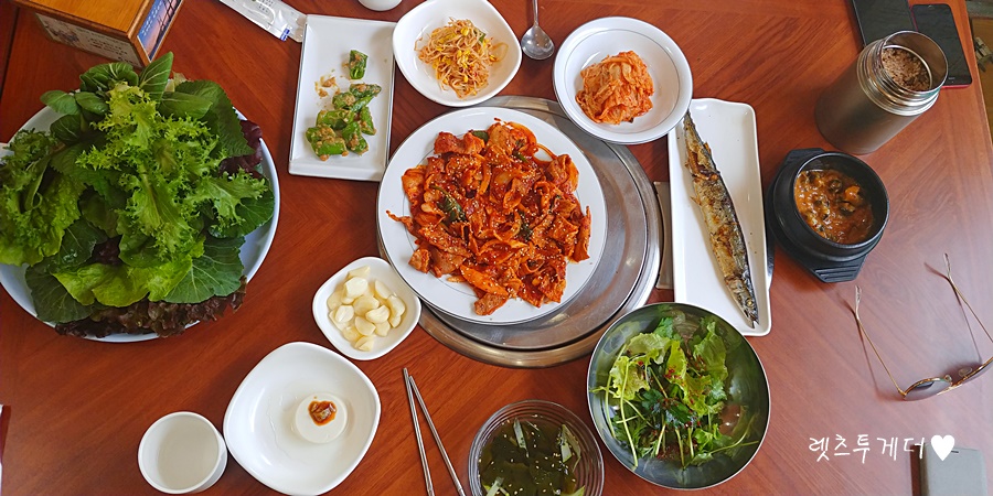 토담우렁쌈밥 이미지