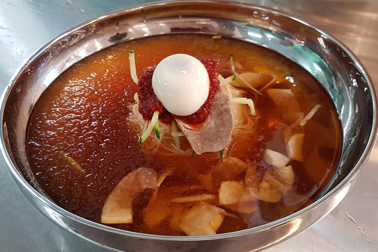 여수밀면 이미지