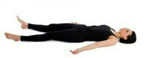 사바아사나 이미지