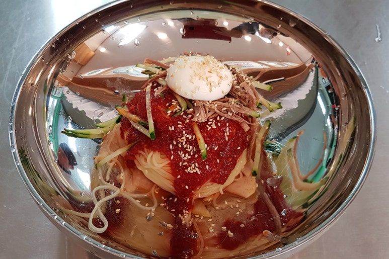 여수밀면 이미지