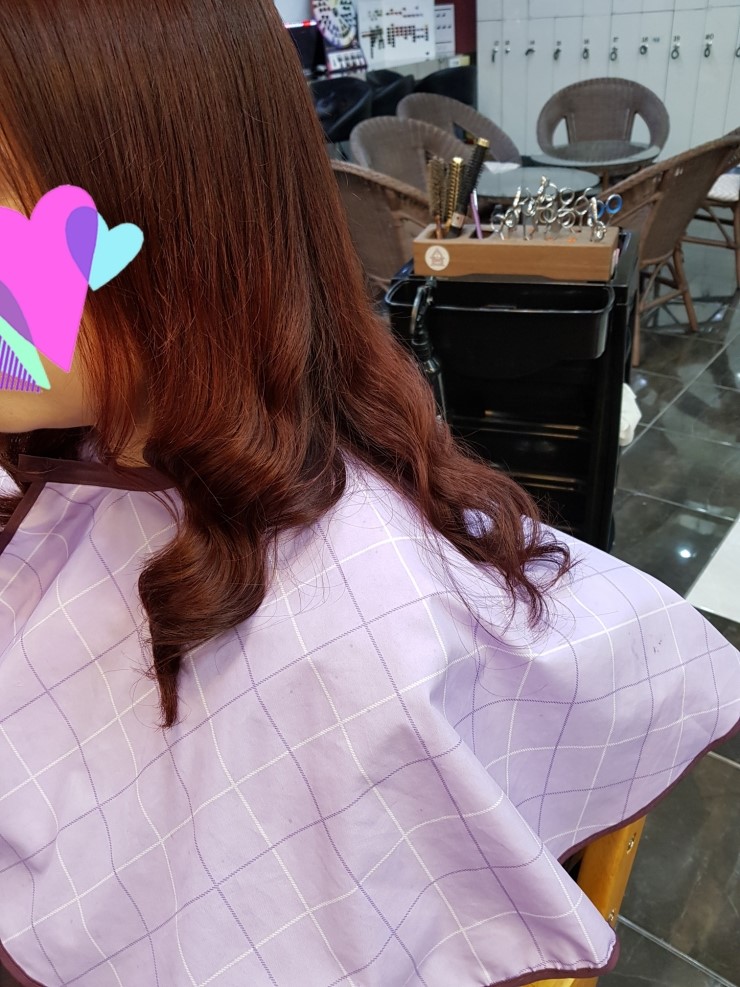 SM 헤어 이미지