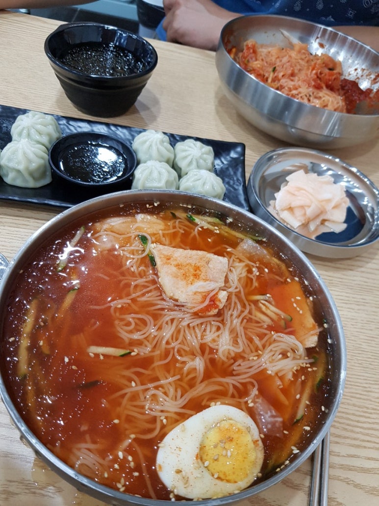 박가네밀면 이미지