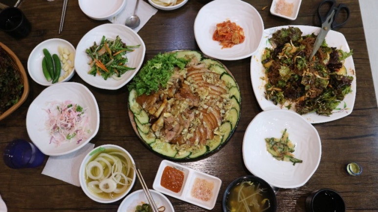 박가연잎족발 이미지