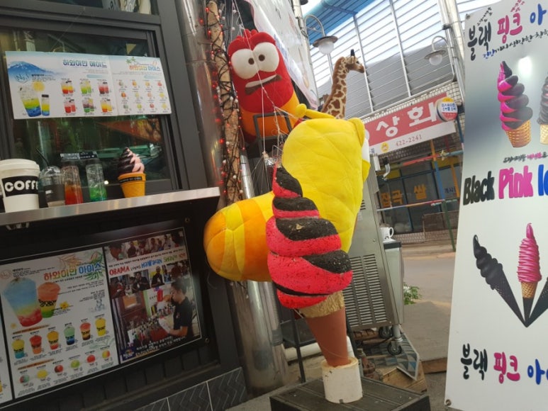 반딧불자연캠핑장 이미지
