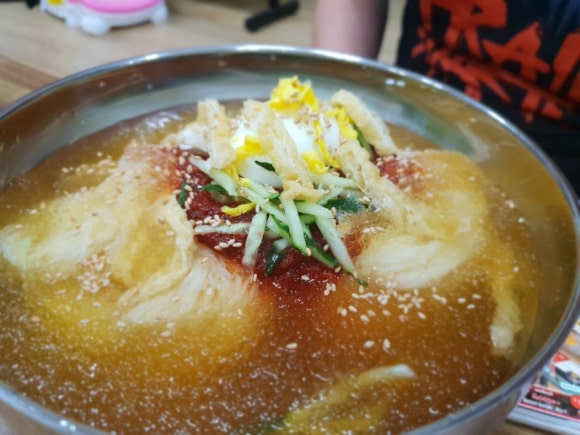 부산밀면 이미지