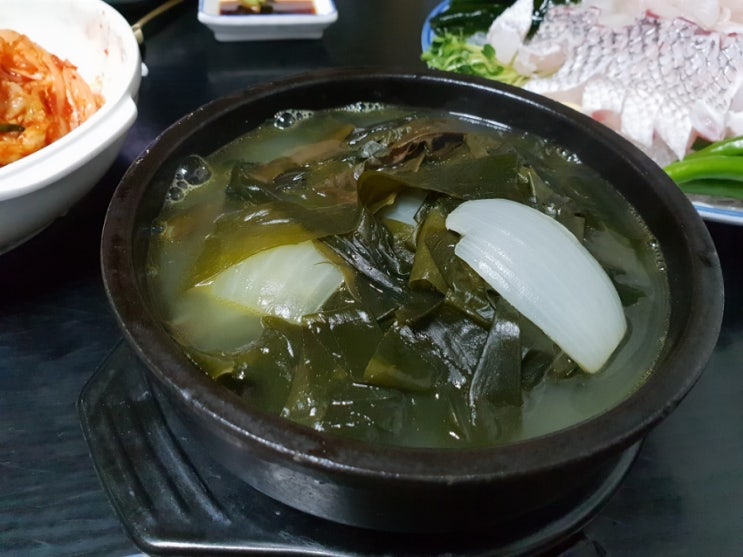 완도막회집 이미지