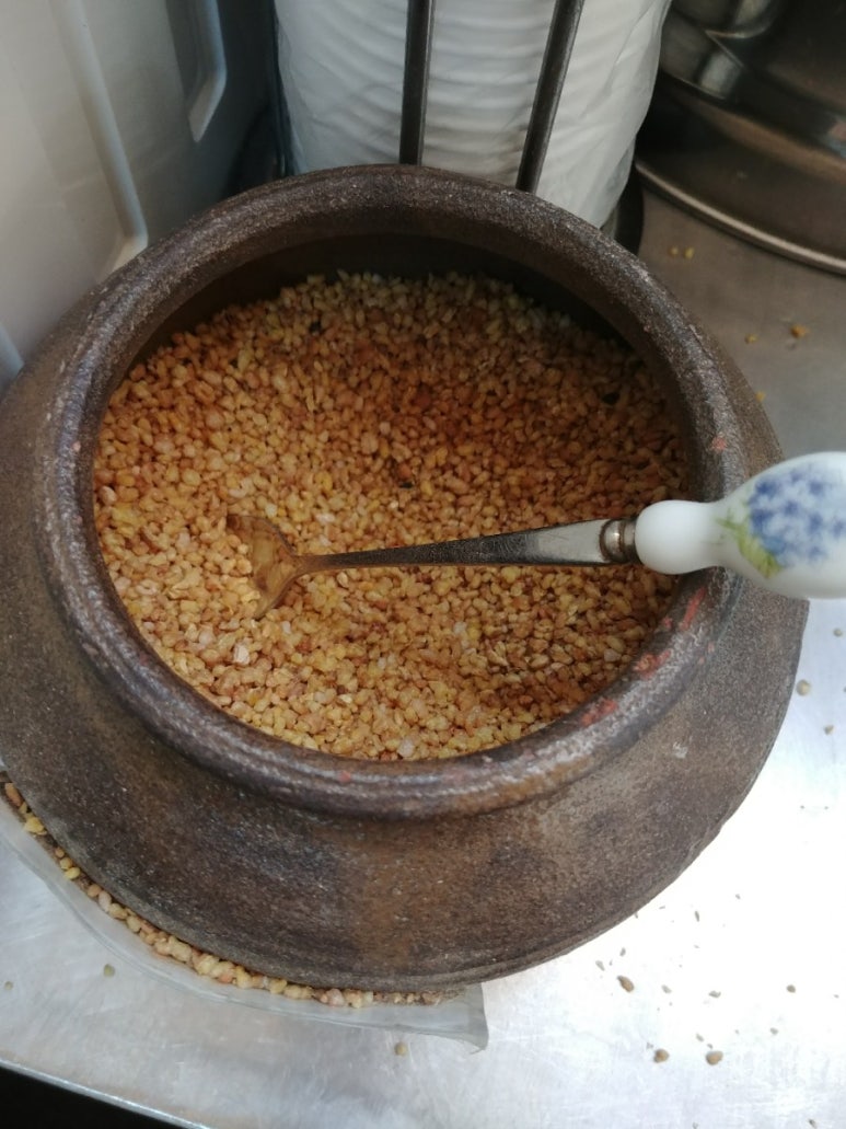 송화냉면 이미지