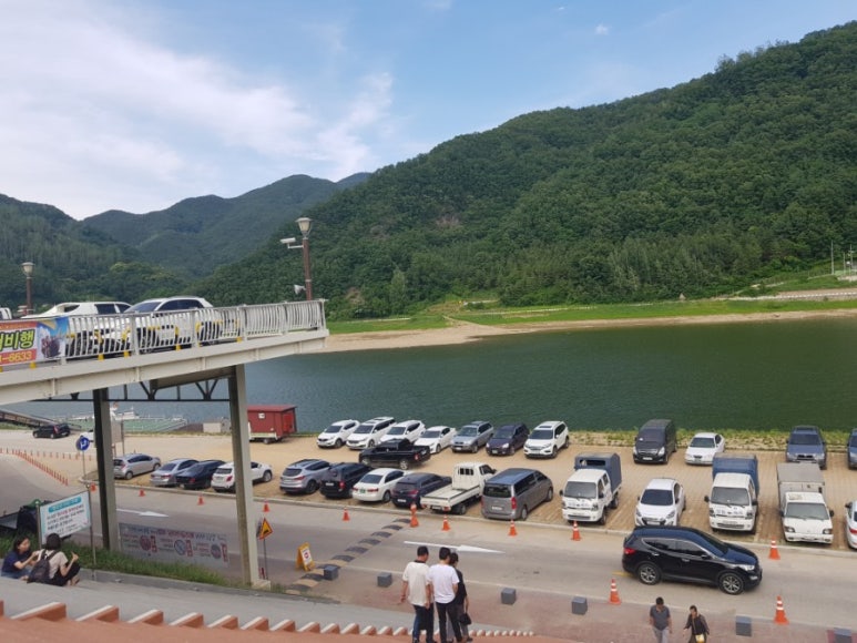 반딧불자연캠핑장 이미지