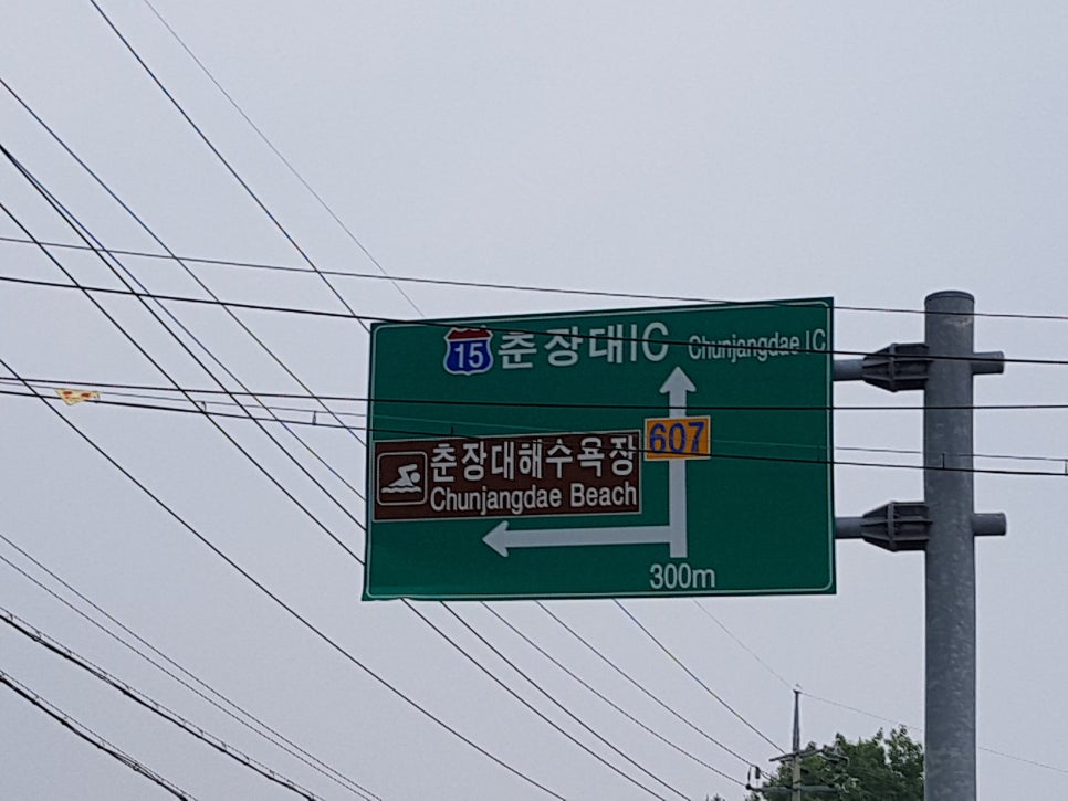 춘장대IC 이미지