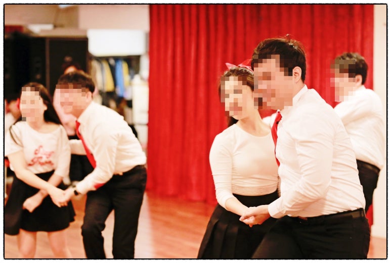 서초댄스동호회 이미지