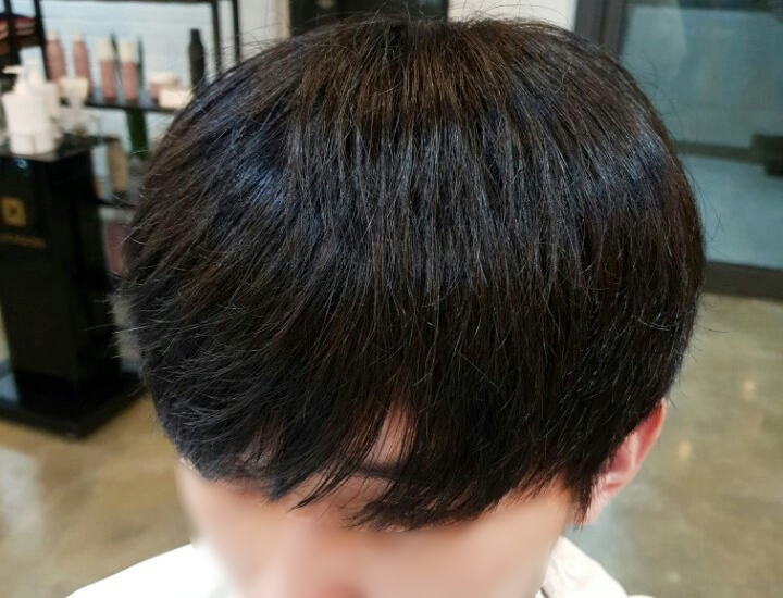 오늘더멋짐헤어 이미지