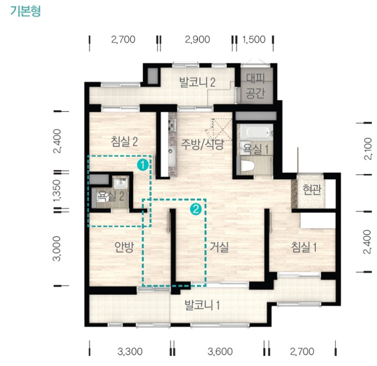 래미안명품 이미지
