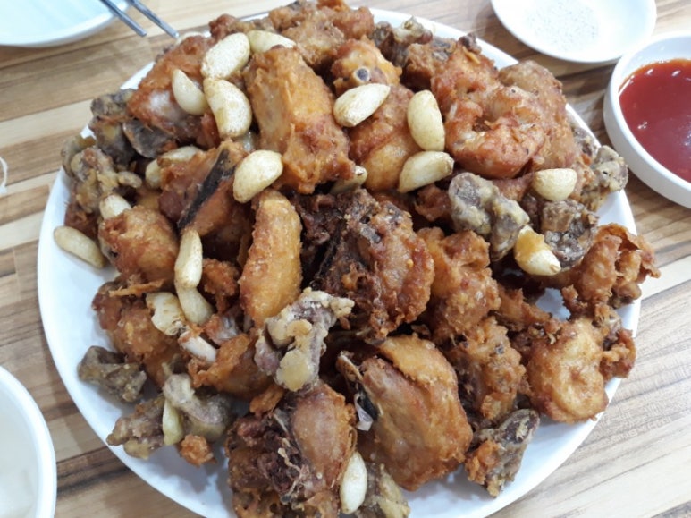 용천통닭 이미지