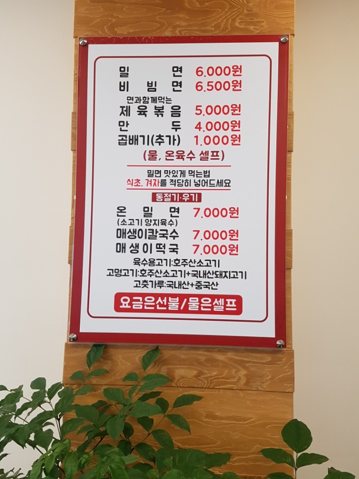 여수맛집가야밀면해물칼국수 이미지