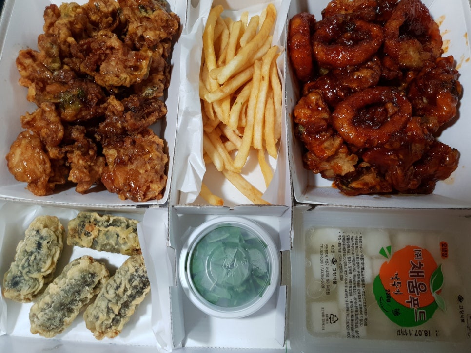 코리엔탈깻잎두마리치킨(평촌2호점) 이미지