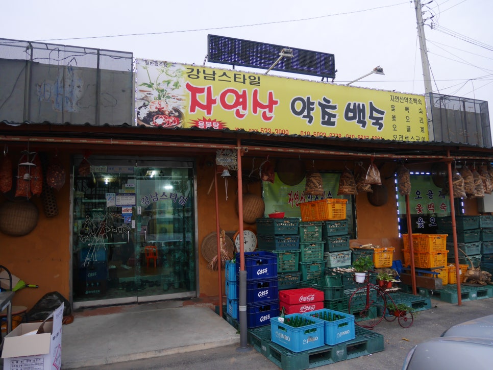 강남스타일약초백숙 이미지
